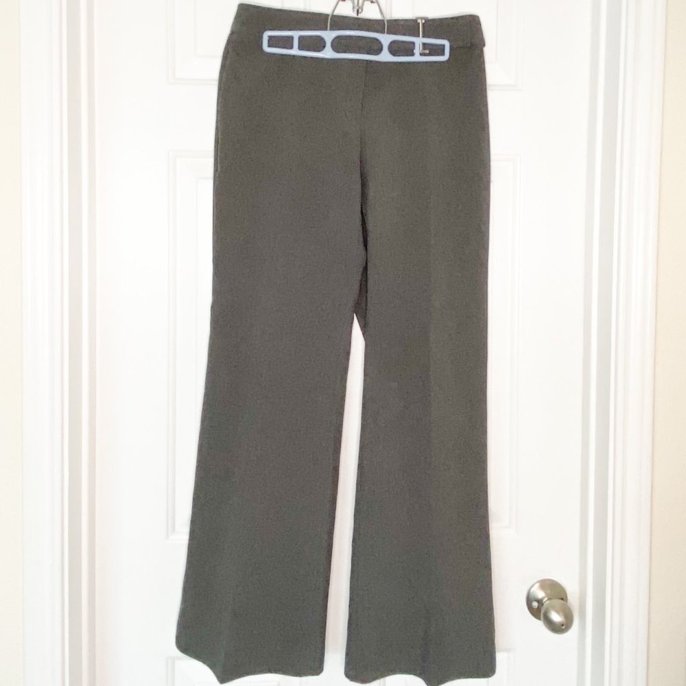 New York & Company Grey Wide-legged Slacks